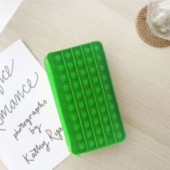 Alternative view of Fidget toys pop it - Etui groen