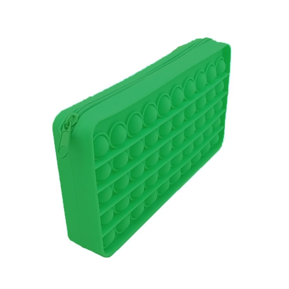 Fidget toys pop it - Etui groen - Afbeelding 3