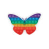Pop it vlinder | rainbow
