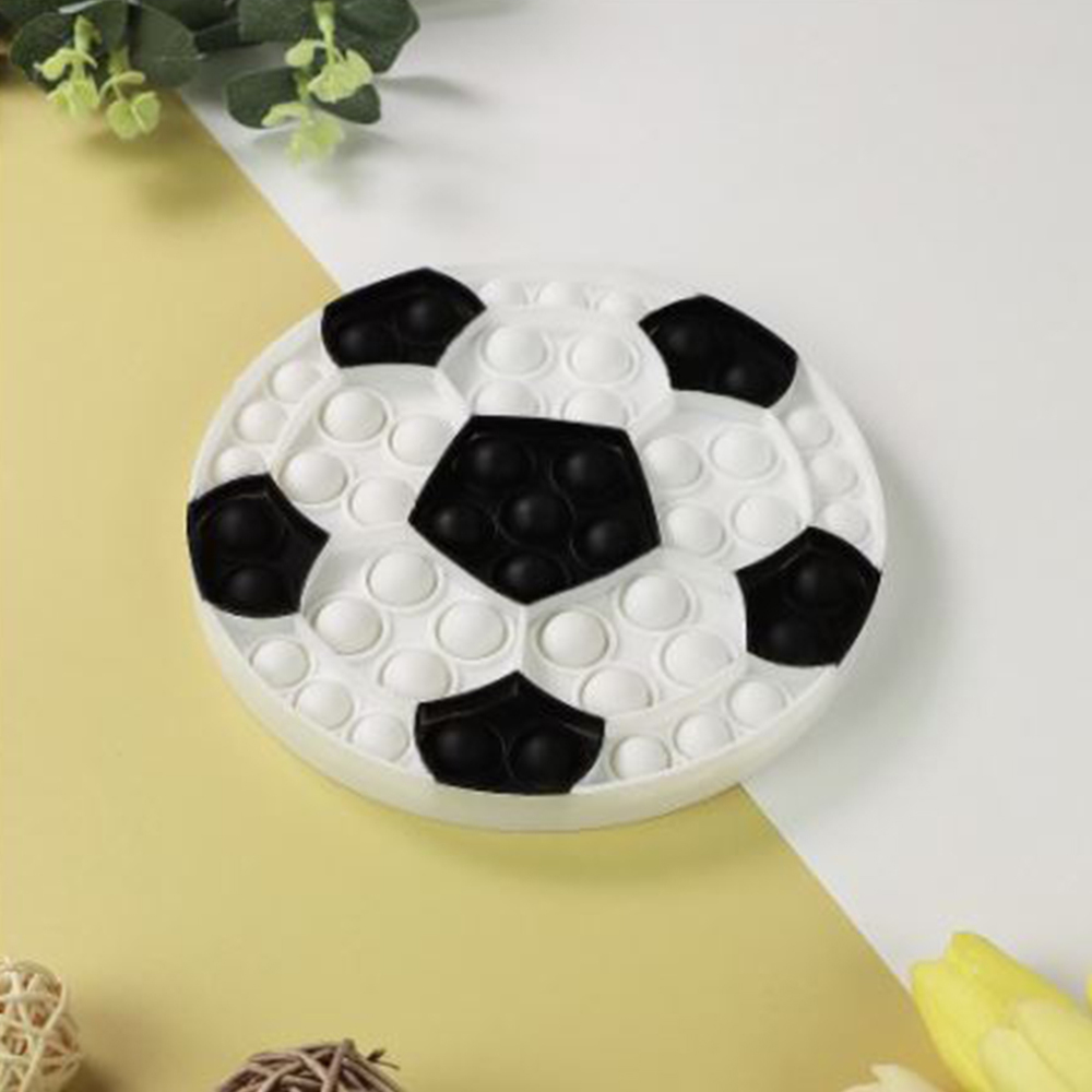 Fidget toys pop it - Voetbal - Afbeelding 3