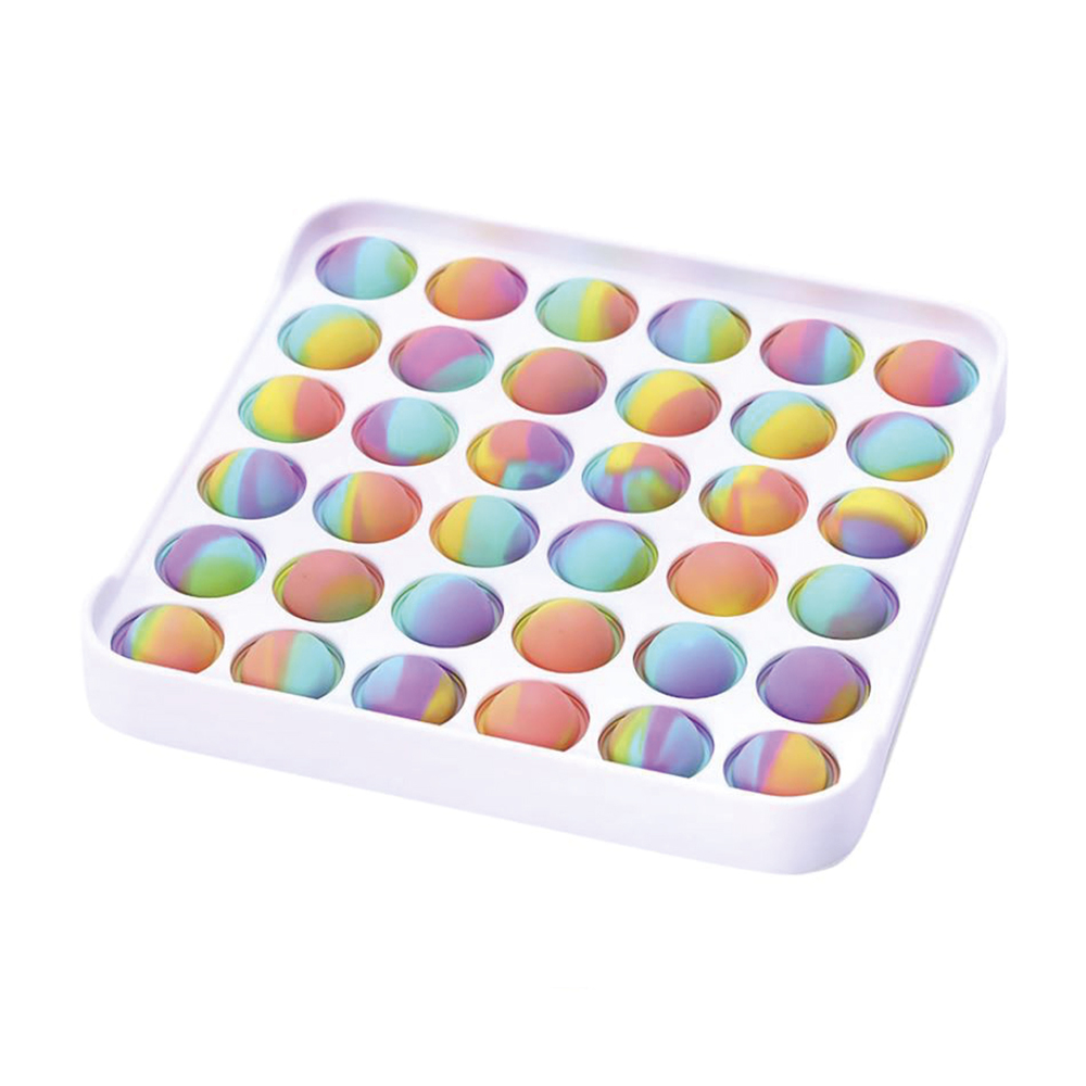 Pop it deluxe marble vierkant