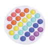 Pop it deluxe rainbow rond