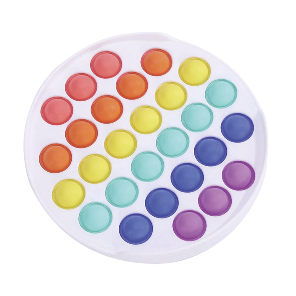 Pop it deluxe rainbow rond
