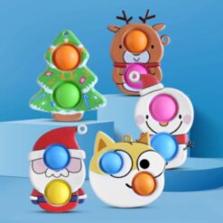 Alternative view of Simple dimple kerstboom