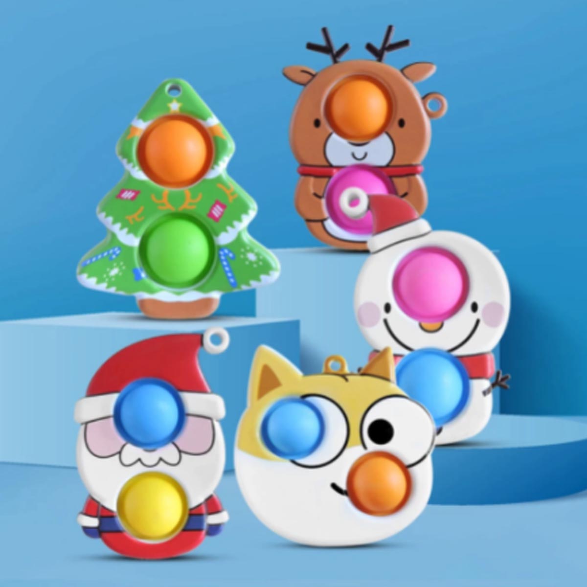 Simple dimple kerstboom - Afbeelding 2