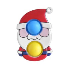 Simple dimple kerstman