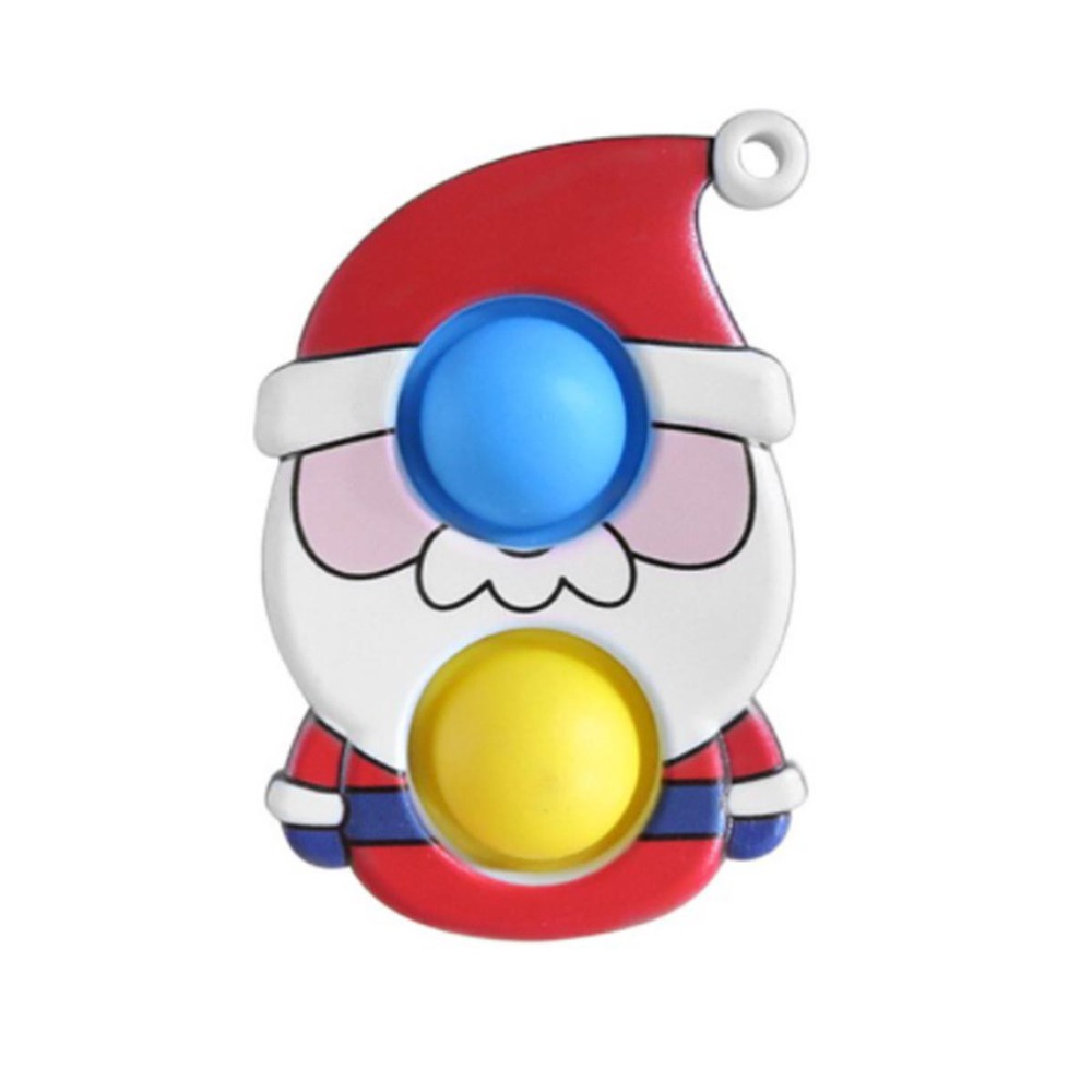 Simple dimple kerstman