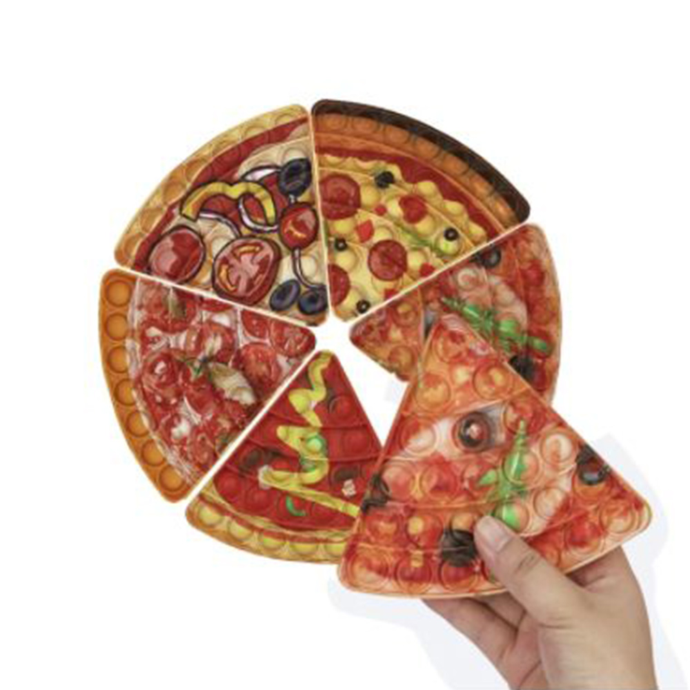 Fidget toys pop it - Pizza - Afbeelding 3