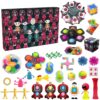Squid game fidget toys adventskalender