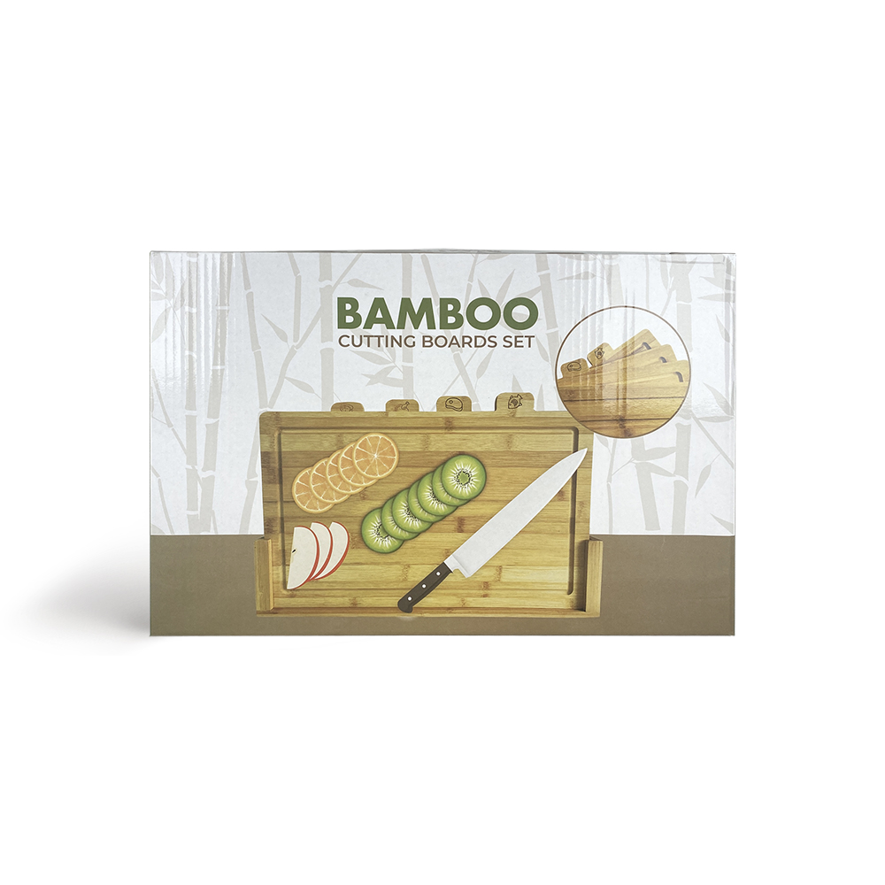 Bamboe snijplanken set groot | 45 x 27.5 - Afbeelding 3