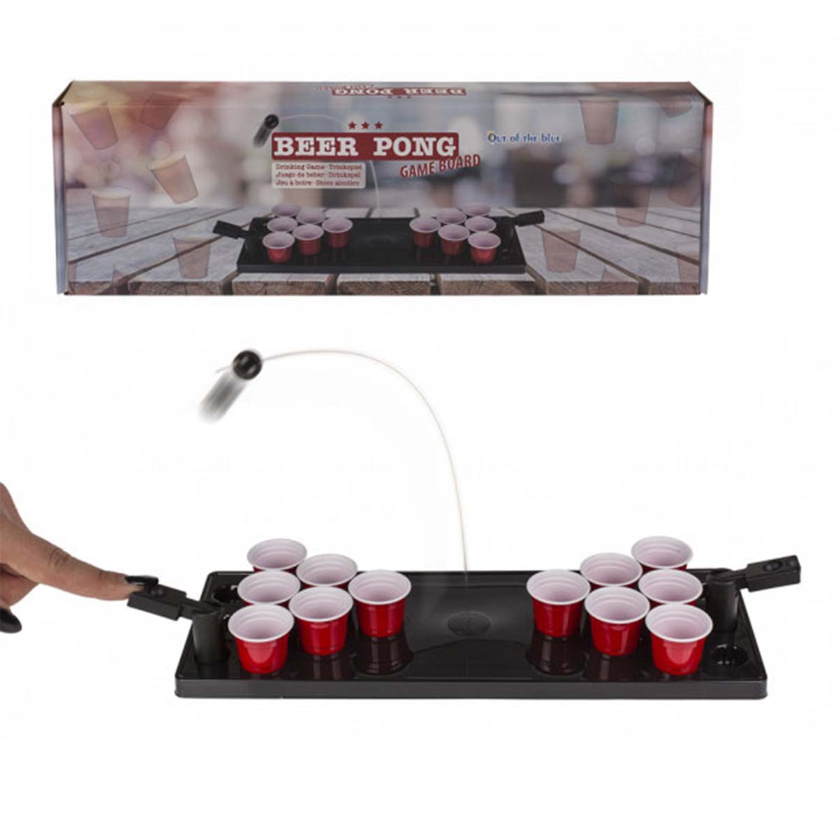 Drinkspel beerpong