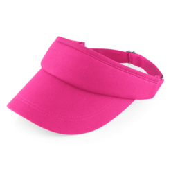 Beechfield verstelbare zonneklep roze