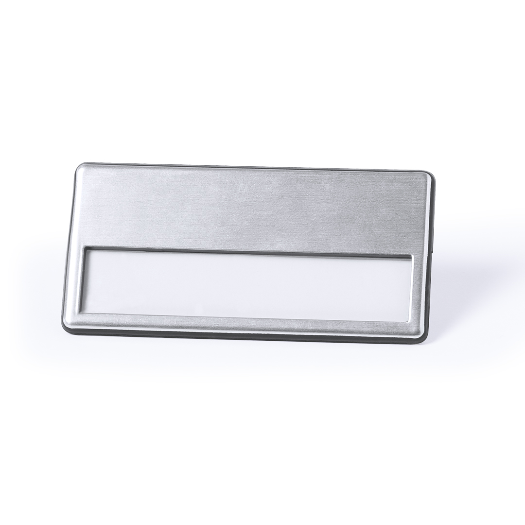 Naambadge zilver - Afbeelding 3