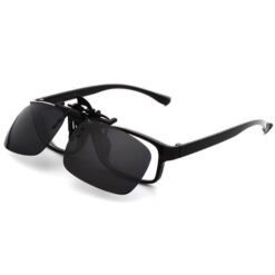 Alternative view of Clip-on zonnebril zwart