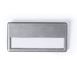 Naambadge zilver