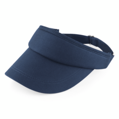 Beechfield verstelbare zonneklep donkerblauw