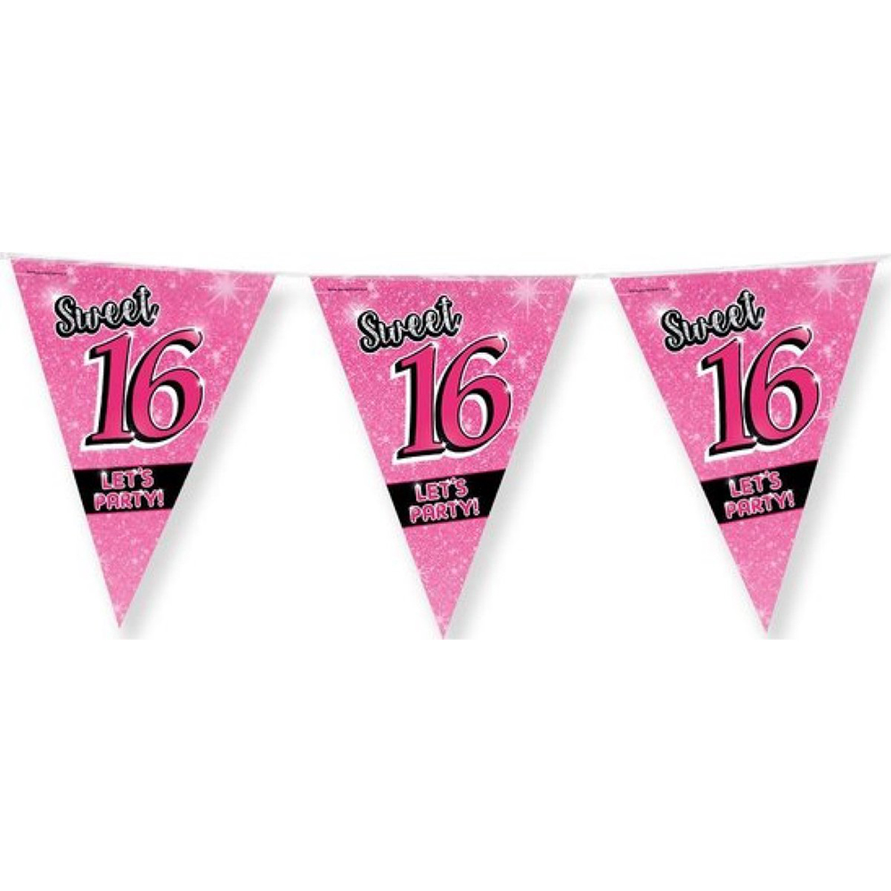 Vlaggenlijn Sweet 16