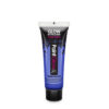 Glow in the Dark Face paint blauw