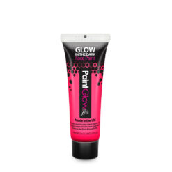 Glow in the Dark Face paint roze
