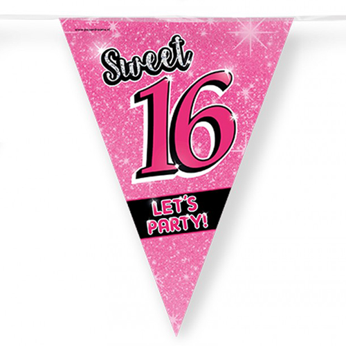 Vlaggenlijn Sweet 16 - Afbeelding 2