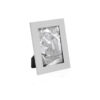 Fotolijst met houten frame 10 x 15 cm wit