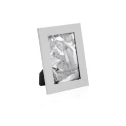 Fotolijst met houten frame 10 x 15 cm wit