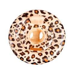 Alternative view of Babyzwemband met panterprint beige