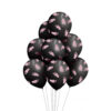 Ballonnen babyvoetjes roze 8 stuks
