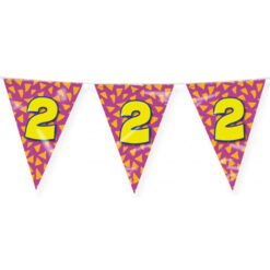 Vlaggenlijn 2 jaar