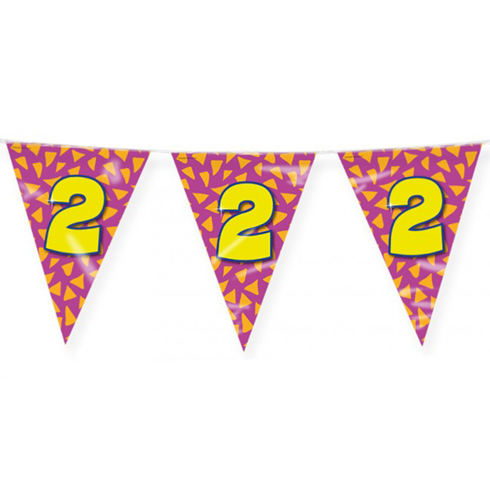 Vlaggenlijn 2 jaar