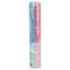 Confetti shooter gender reveal blauw