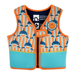 Zwemvest met haaienprint 18-30 kg