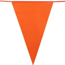 Alternative view of Vlaggenlijn oranje 25 meter