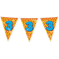Vlaggenlijn 3 jaar