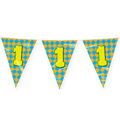 Vlaggenlijn 1 jaar