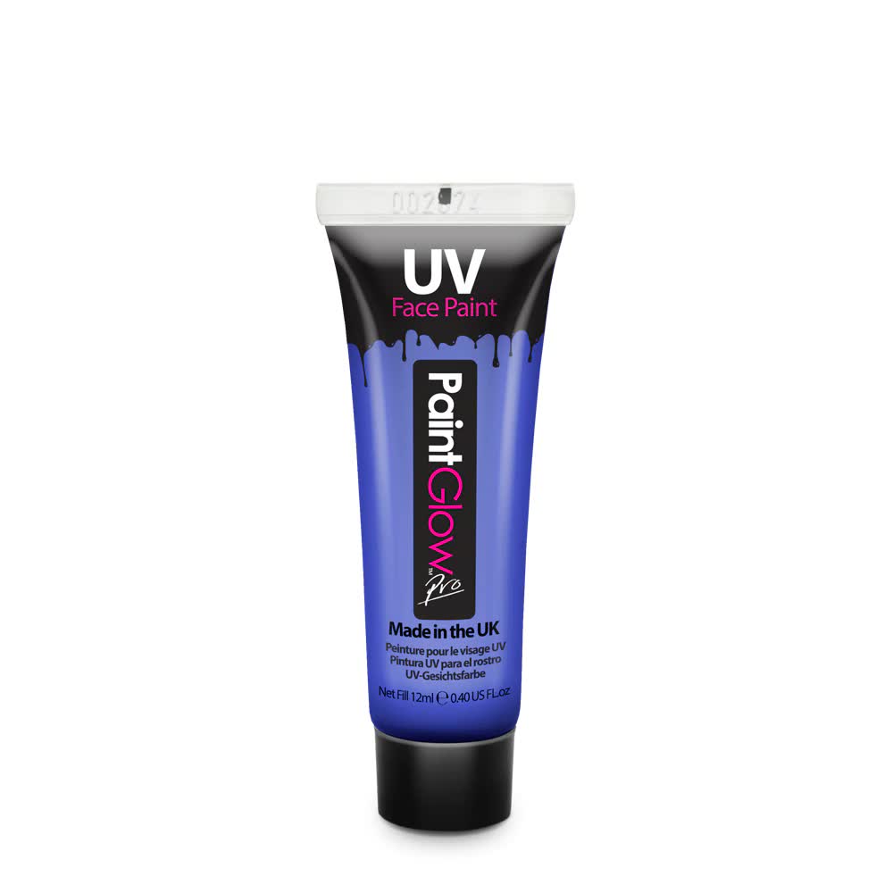 UV Face & Body paint blauw