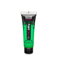 Glow in the Dark Face paint groen