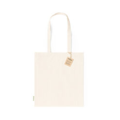 Draagtas biologisch katoen beige