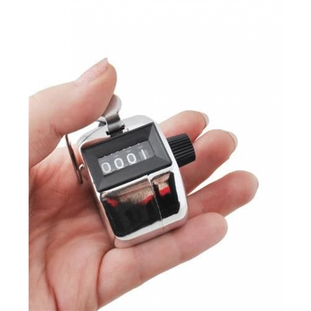 Handteller analoog zilver - Afbeelding 2
