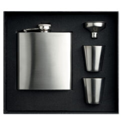 Alternative view of Heupfles met bekertjes 175 ml