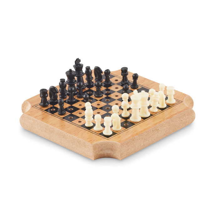Onderzetters met klassieke spellen 4 stuks - Afbeelding 2