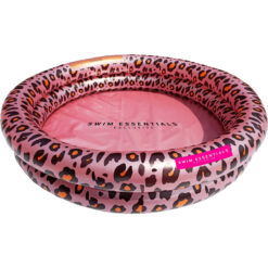Swim Essentials Babyzwembad 60 cm met roze panterprint