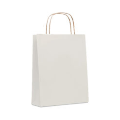 Papieren geschenktas wit