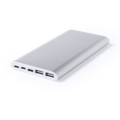 Powerbank 10.000 mAh zilver
