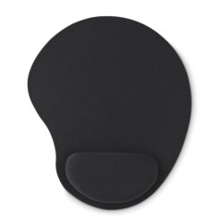 Ergonomische muismat zwart