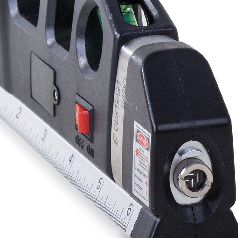Laser waterpas zwart - Afbeelding 4