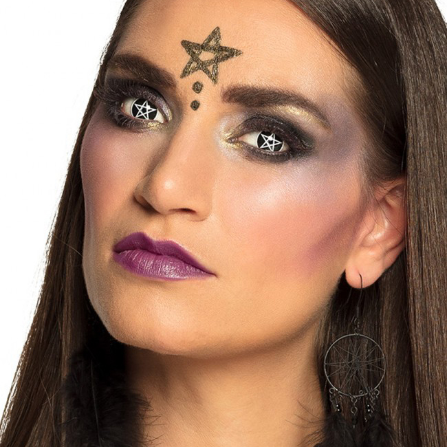 Partylenzen Pentagram - Afbeelding 2
