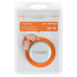 Alternative view of Noizezz Plug & Play strong oordopjes oranje