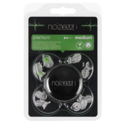 Alternative view of Noizezz Premium PF medium oordopjes groen