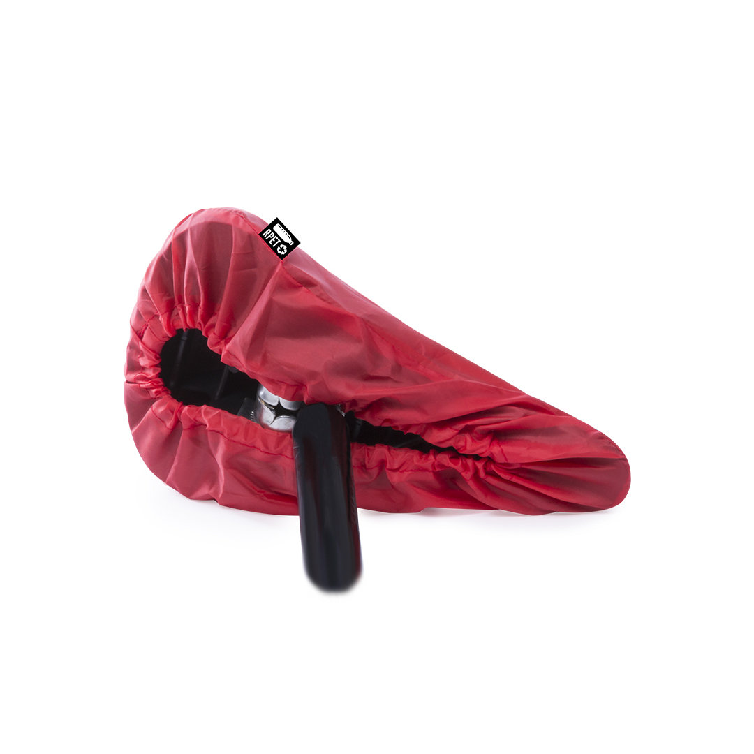 Zadelhoes polyester rood - Afbeelding 3